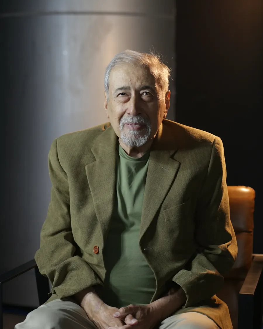 Eduardo Borga em retrato institucional